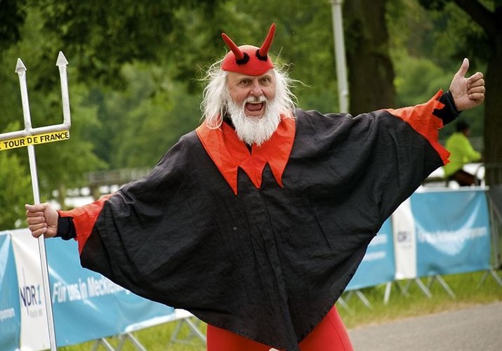 Didi Senft – az „ördögi“ kerékpáros rajongó és tervező