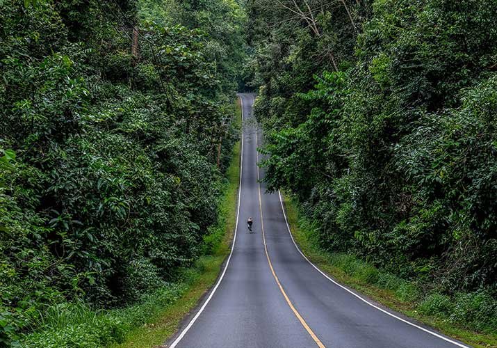 Bicykel ako únik z reality v čase pandémie