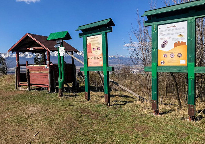 Lesy v okolí Popradu