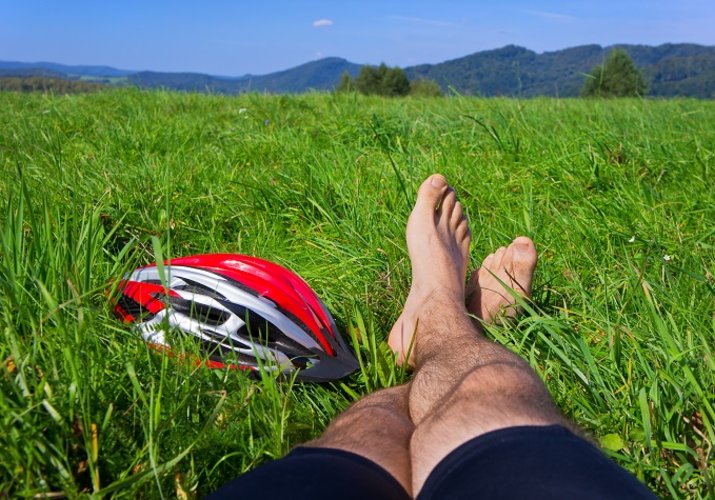 6 dôvodov, prečo si cyklisti holia nohy