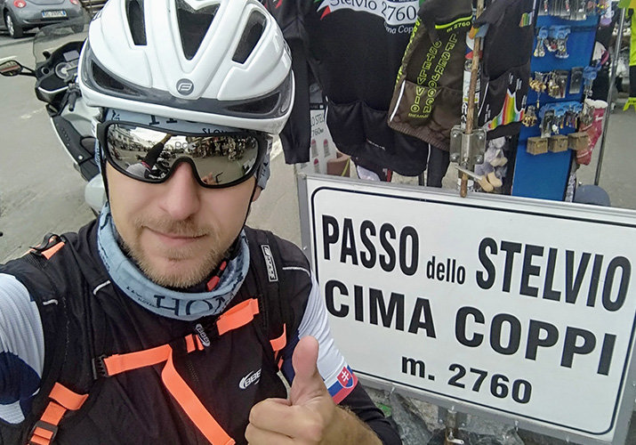 PASSO DELLO STELVIO časť druhá - veľký deň.