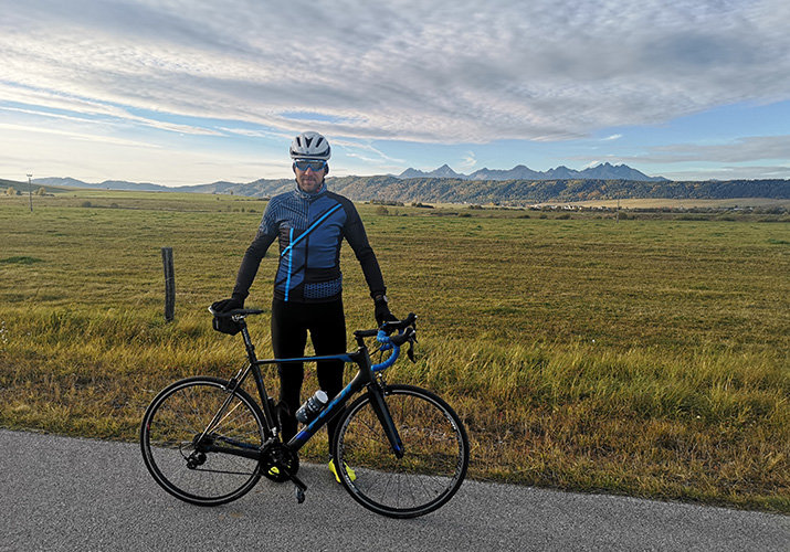 TEST ZIMNÉHO SETU HOLOKOLO TRACE BLUE WINTER