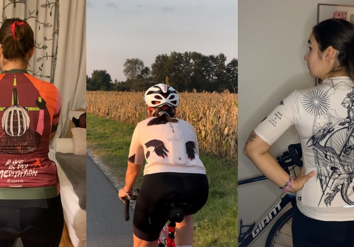 Cyklistický dres Rivanelle - recenzia ambasádorky