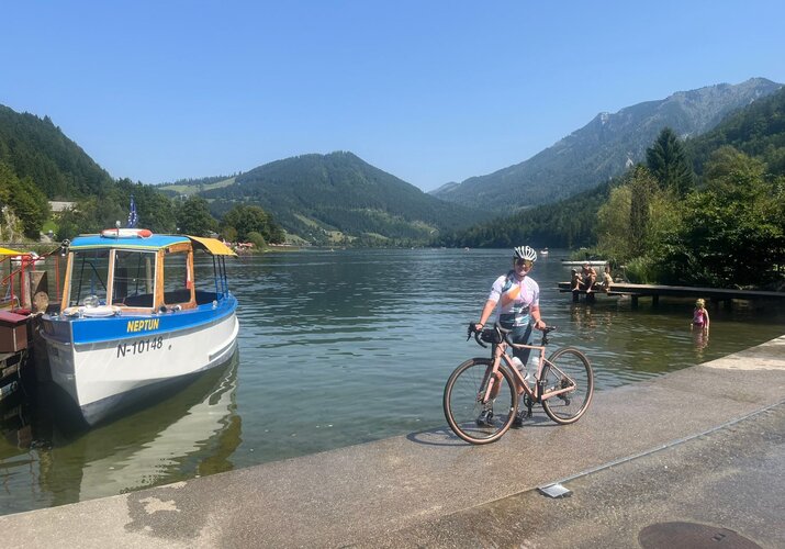 Po stopách  starej železnice – Ybbstálska cyklotrasa / Z Waidhofenu po hladinu Lunzer See