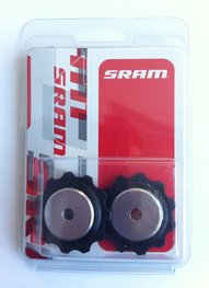 PULLEYS  05-07 X0, 07-09 X9 SHORT CAGE, 08-09 X7