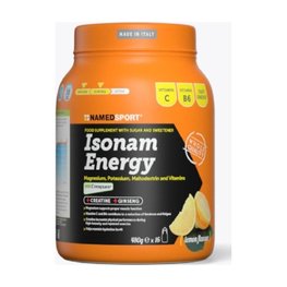 ISONAM ENERGY LEMON 480g