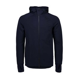 MERINO ZIP HOOD