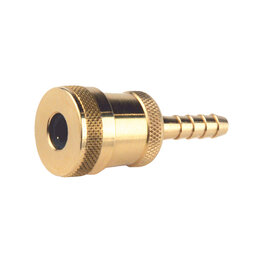 BRASS PUSH-ON NIPPLE