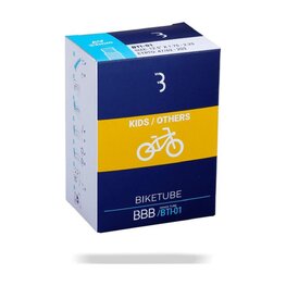 BIKETUBE KIDS 12,5x1,75/2,25 DV60BV