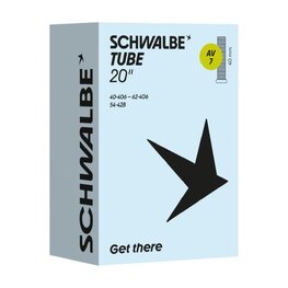 AV7 (40/62-406) 20x1.60–2.45 AV 40mm