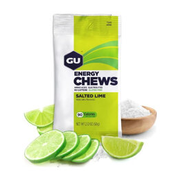 ENERGY CHEWS 60 g SALTED LIME
