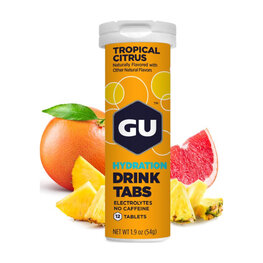 HYDRATION DRINK TABS 54 g TROPICAL CITRUS