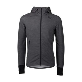MERINO ZIP HOOD