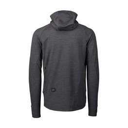 MERINO ZIP HOOD