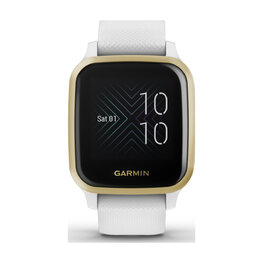 GARMIN smart hodinky - VENU SQ - biela/zlatá