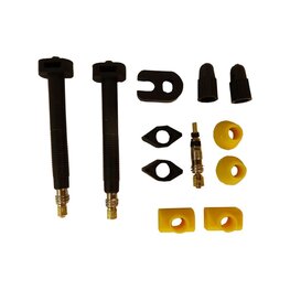 HAVEN Cyklistické rukavice dlhoprsté - RUNNING CONCEPT - zelená