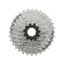 SHIMANO kazeta - CASSETTE HG201 9 11-32 - strieborná