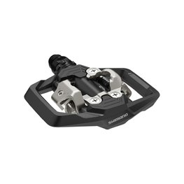 SHIMANO pedále - PEDALS ME700 - čierna