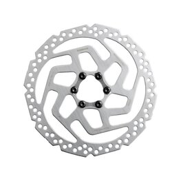 SHIMANO DISC RT26 180mm - strieborná