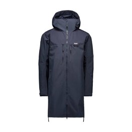 POC Cyklistická zateplená bunda - RACE MENTOR COAT - modrá