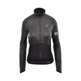 AGU Cyklistická zateplená bunda - THERMAL LADY - čierna