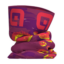 ALÉ Cyklistický nákrčník - ROMANTIC  - fialová