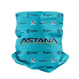 GIORDANA Cyklistický nákrčník - ASTANA 2020 - svetlo modrá