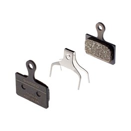 SHIMANO brzdové platničky - BRAKE PADS K05TI - čierna