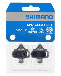 SHIMANO kufre - SM-SH56 SPD - strieborná