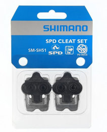 SHIMANO kufre - SM-SH51 SPD - čierna
