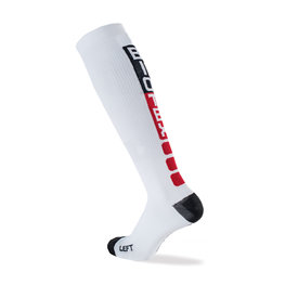 BIOTEX Cyklistické podkolienky - COMPRESSION - biela