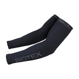 BIOTEX Cyklistické návleky na ruky - X WARM - čierna