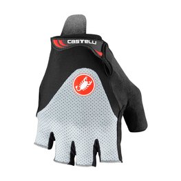 CASTELLI Cyklistické rukavice krátkoprsté - ARENBERG GEL - šedá