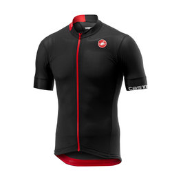 CASTELLI Cyklistický dres s krátkym rukávom - AERO RACE 4.1 SOLID - šedá