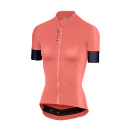 CASTELLI Cyklistický dres s krátkym rukávom - ANIMA 2.0 LADY - ružová/modrá