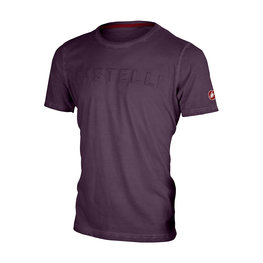 CASTELLI Cyklistické tričko s krátkym rukávom - BASSORILIEVO - ružová