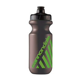 Cyklistická fľaša na vodu - CANNONDALE 600 ml - čierna/zelená