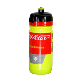 Cyklistická fľaša na vodu - FLY 500 ml - červená/žltá