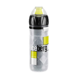 Cyklistická fľaša na vodu - ICEBERG 500 ml - žltá