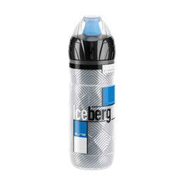 Cyklistická fľaša na vodu - ICEBERG 500 ml - modrá