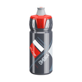 Cyklistická fľaša na vodu - CERVELO OMBRA 550 ml - červená/šedá