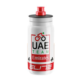 Cyklistická fľaša na vodu - UAE 2018 500 ml - biela/červená