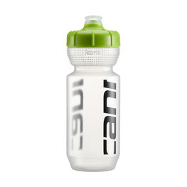 Cyklistická fľaša na vodu - CANNONDALE 600 ml - transparentná/zelená