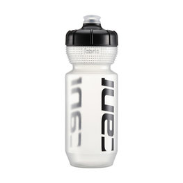 Cyklistická fľaša na vodu - CANNONDALE 600 ml - čierna/transparentná