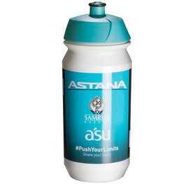 Cyklistická fľaša na vodu - ASTANA 2018 550 ml  - svetlo modrá