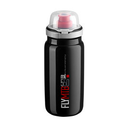 Cyklistická fľaša na vodu - FLY MTB 550 ml - čierna