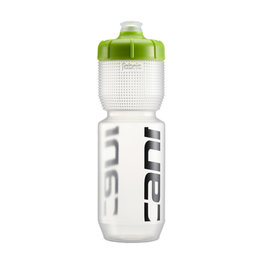 Cyklistická fľaša na vodu - CANNONDALE 750 ml - transparentná/zelená
