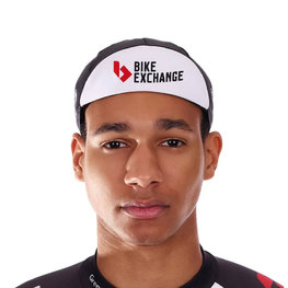 GIORDANA Cyklistická čiapka - BIKE EXCHANGE 2021 - čierna