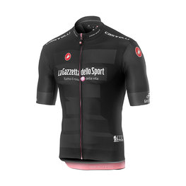 CASTELLI Cyklistický dres s krátkym rukávom - GIRO SQUADRA 2019 - čierna