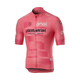 CASTELLI Cyklistický dres s krátkym rukávom - GIRO SQUADRA 2019 - ružová